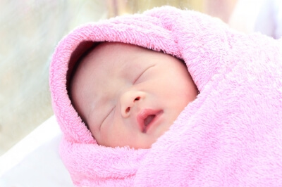 bambina-sonno