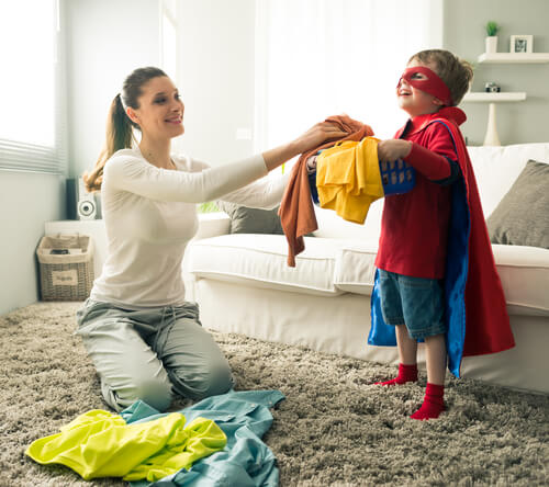 ¿Cómo enseñar a un niño a no ser irresponsable?