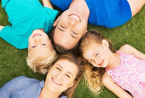 Una familia feliz es aquella que comparte tiempo de calidad