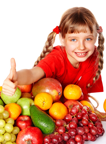 Combate la anemia ferropénica infantil con 4 frutas tropicales