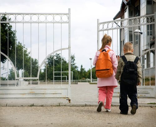 8 errores de los padres en los primeros días de colegio