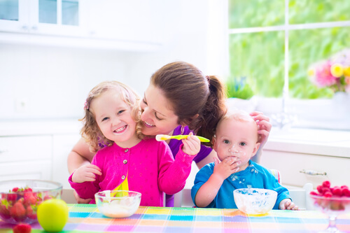Consejos para motivar a tu hijo a la hora de comer