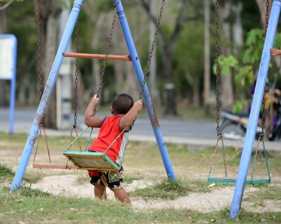 Enseña a tus hijos cómo actuar en caso de que se pierdan