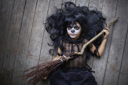 Maquillajes de Halloween para niños.