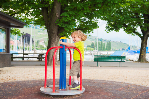 Consejos para afrontar las caídas de los niños.