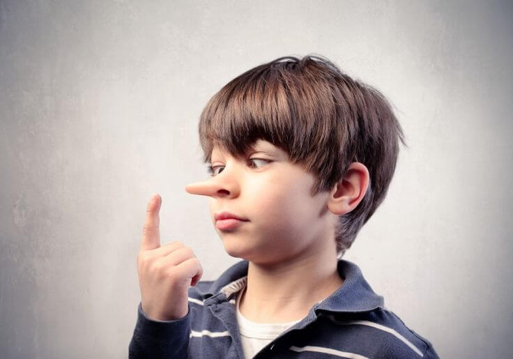 Mentira infantil: ¿cómo actuar si tu hijo te miente?