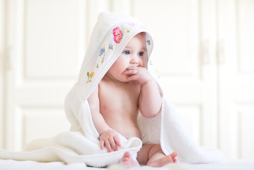 La piel de tu bebé es muy sensible, tips para cuidarla