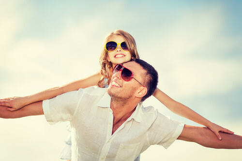 5 cosas que hace un superpapá