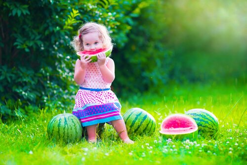 La dieta de tu hijo cambia a los dos años