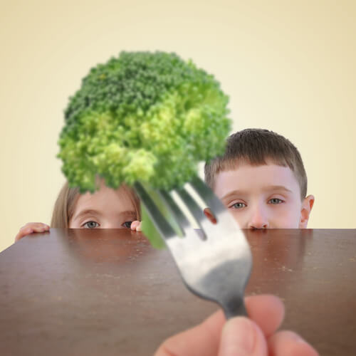 Brócoli: cómo presentarlo a tus hijos