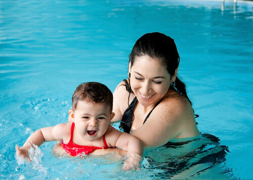 Hidroterapia para bebés, grandes beneficios para su desarrollo