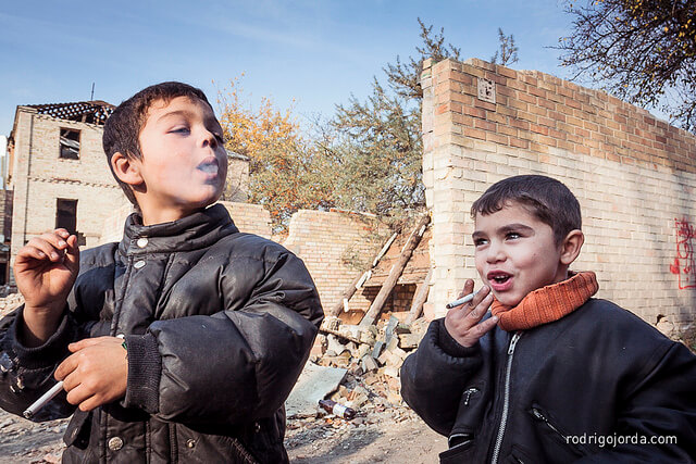 Enseña a tus hijos a decir no a las drogas