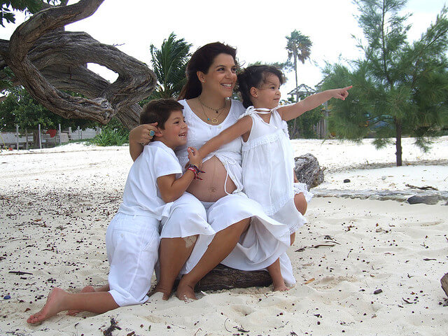 Una madre ama a su bebé más que a ella misma