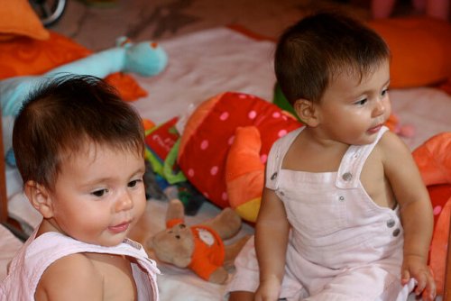 enfants avec problèmes d'élocution