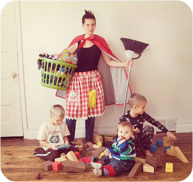 Super poderes de mamá