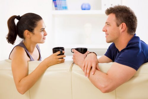 Couple-talking