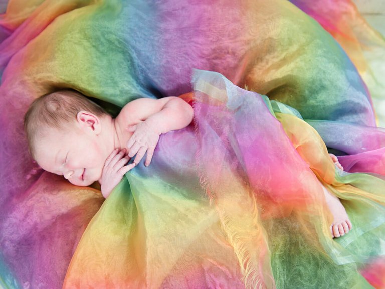 Una maternidad diferente: mi bebé estrella y mi bebé arcoiris
