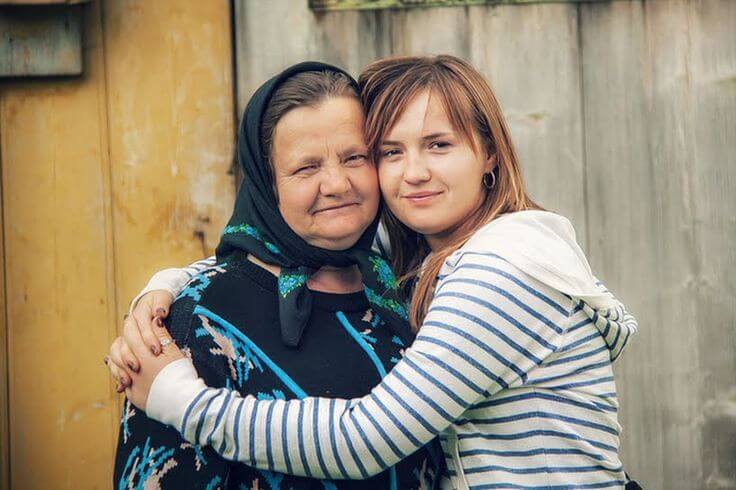 Gracias mamá por lo que soy