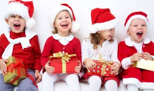 La regla de los cuatro regalos navideños