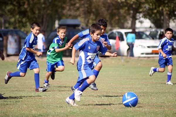 El deporte es diversión no competencia