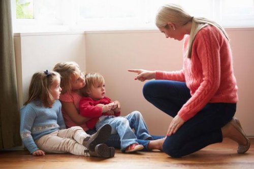 ¿Qué hacer cuándo tus hijos responden mal?