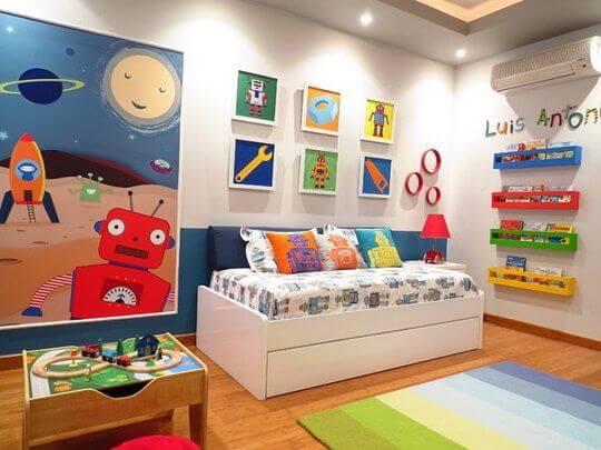 Colores para la habitación de tu hijo, ¿cuáles son los ideales?