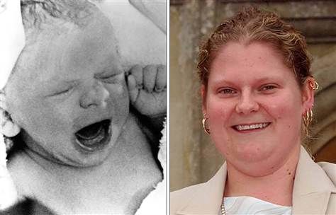 Louise Joy Brown, la primera bebé probeta