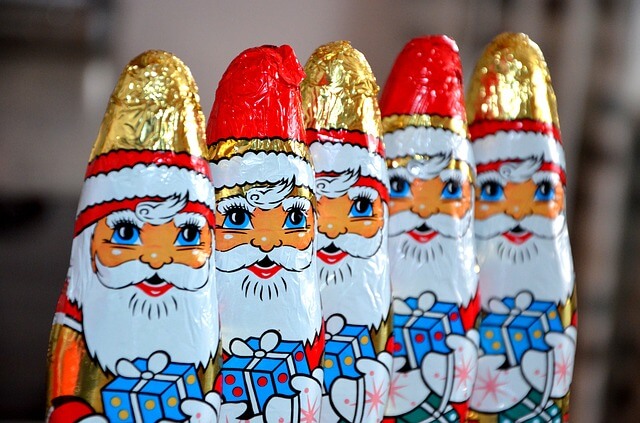 Navidades con padres divorciados