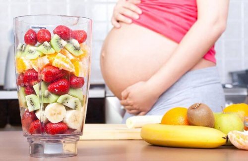 Guía de alimentación para embarazadas.