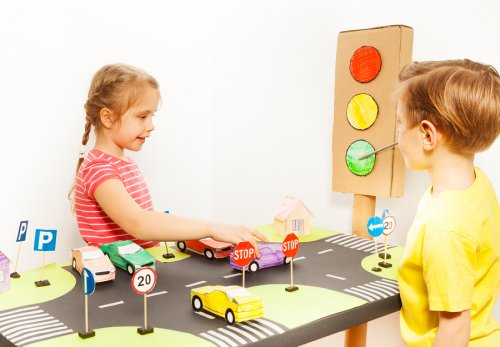 La importancia de la educación vial para niños.
