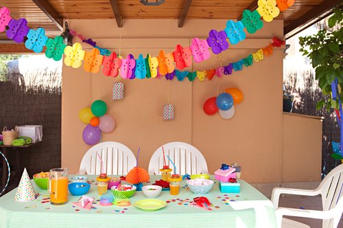 Fiestas de cumpleaños.