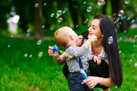 entretenimiento para bebes de 6 meses