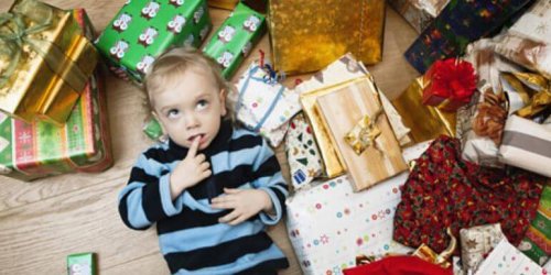 El síndrome del niño hiperregalado