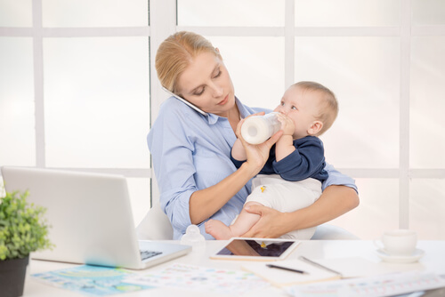 8 tips para las madres que trabajan desde casa   