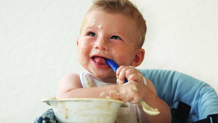 La relación entre desarrollo del lenguaje y alimentación