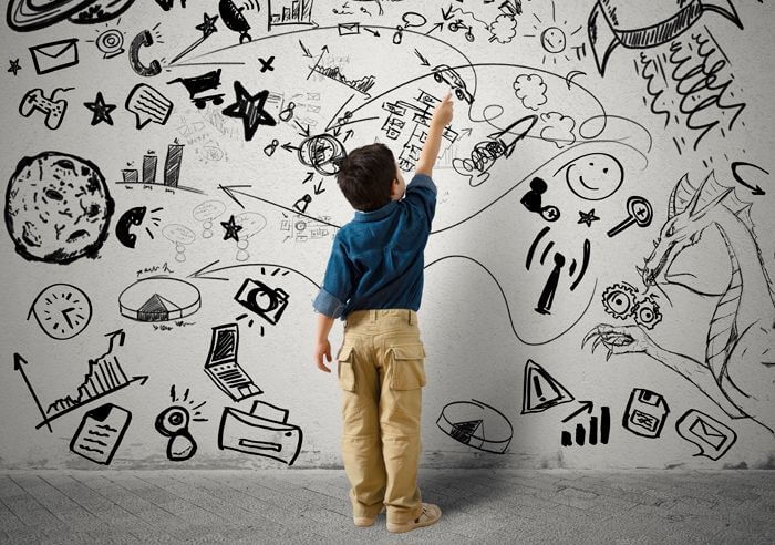 Los beneficios del dibujo en los niños