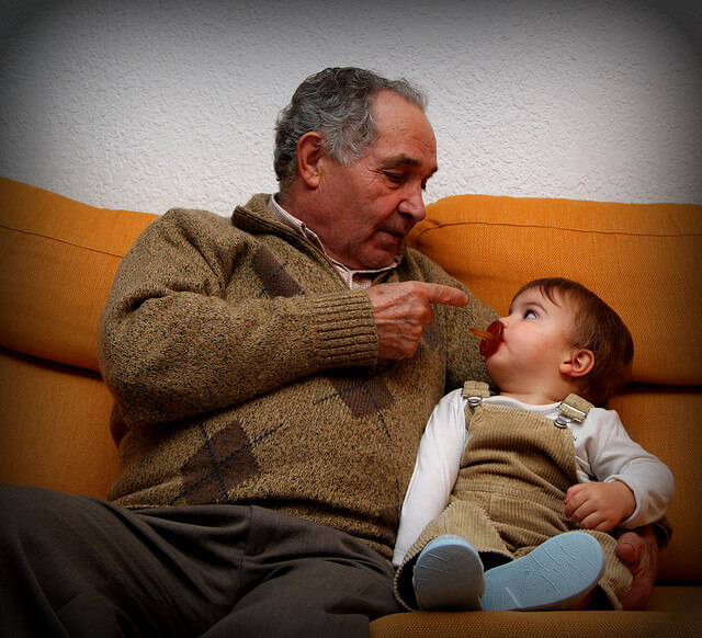 Tirar de los abuelos, ¿hay un límite?