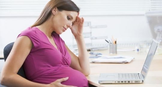 Opciones laborales que perjudican el embarazo