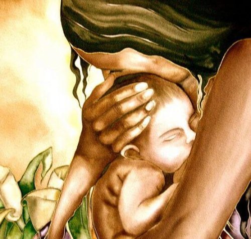 El amor de mi vida me llama mamá