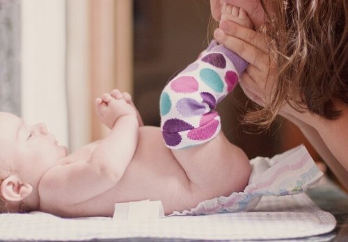 ¿Cómo evitar la dermatitis por el pañal?
