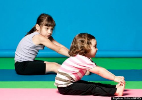 Kids Yoga Poses
