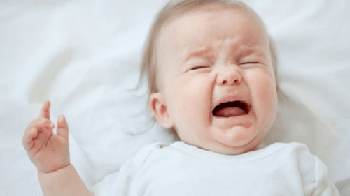 Cólicos del bebé durante la lactancia
