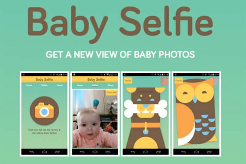 Otra de las mejores apps para hacer fotos al bebé