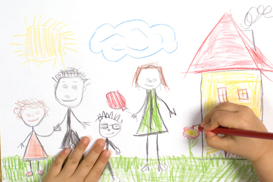Cómo interpretar los dibujos del niño