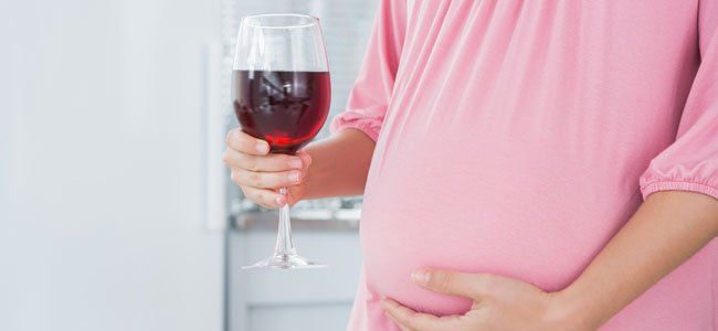 Efectos del alcohol en el embarazo