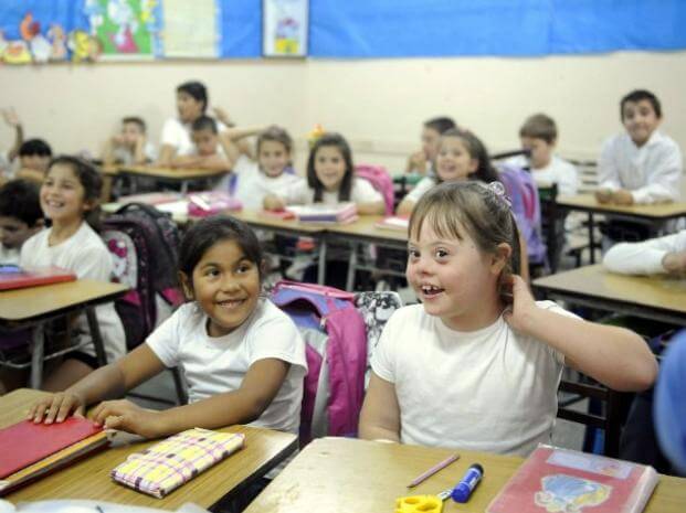 A la escuela de mi hijo van niños con necesidades especiales
