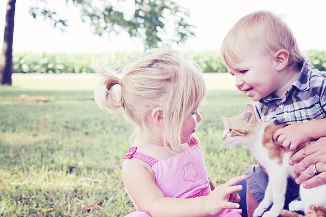 5 beneficios de tener mascotas cuando tienes hijos