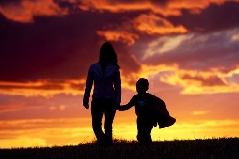 Tú y yo y nadie más, mamá