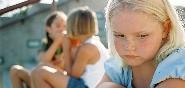 El miedo al rechazo en los niños