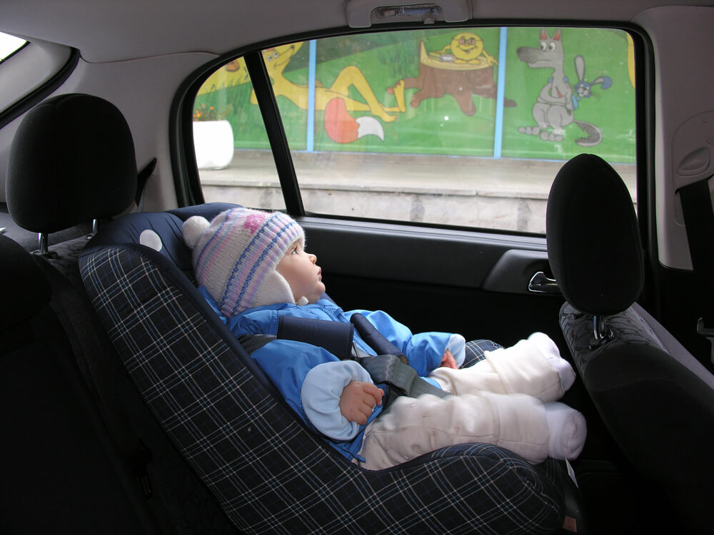 ¿Por qué no debes sentar a tu hijo en el coche con el abrigo puesto? ¿Por qué no debes sentar a tu hijo en el coche con el abrigo puesto?